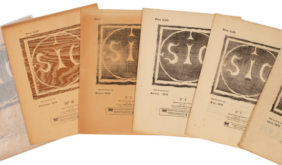 SIC. Sons. Idées. Couleurs. Formes. No...
