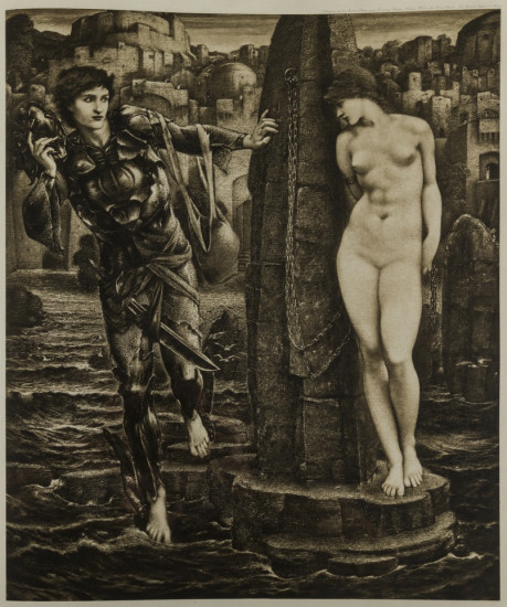 The Work of Edward Burne-Jones. Ninety-one...