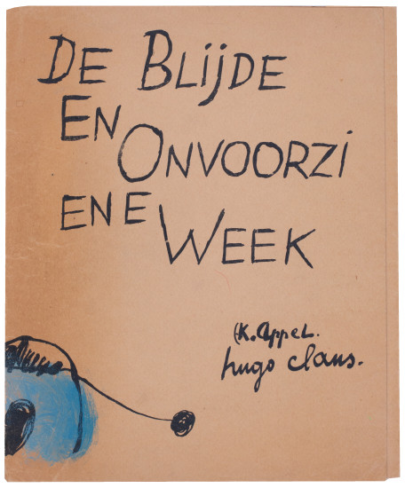 De Blijde En Onvoorziene Week. De...