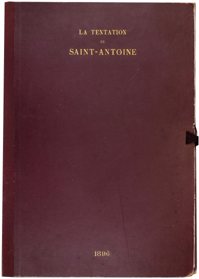 La Tentation de St. Antoine -...