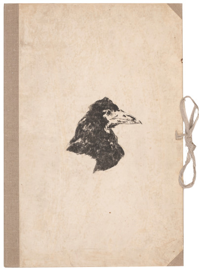 Le Corbeau. The Raven. Poème par...