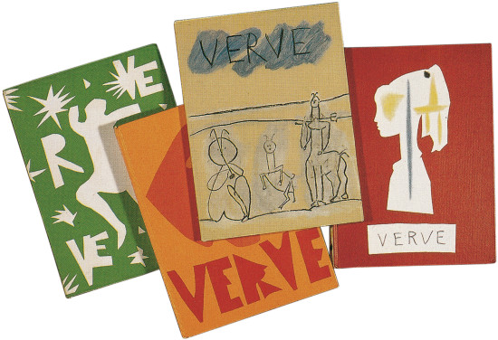 VERVE. Revue artistique et litéraire. Edited...