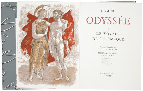 Odyssée: I. Le Voyage de Télémaque...