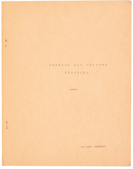 Honneur aux Valeurs Sauvages