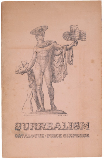 The International Surrealist Exhibition. Thursday, June...