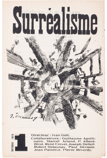 Surréalisme. No. 1. Octobre 1924. (All...