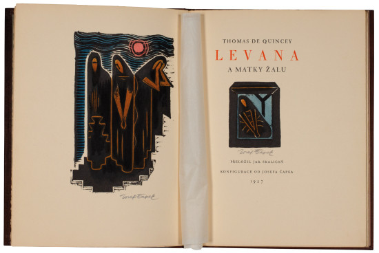 Levana a Matky Žalu. (Levana and...
