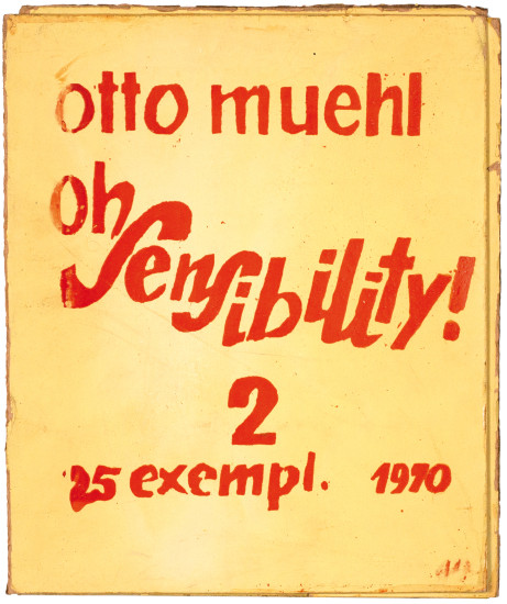 Oh Sensibility! 2