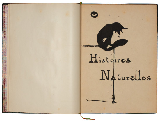 Histoires Naturelles. Edition Ornée de Vingt-Deux...