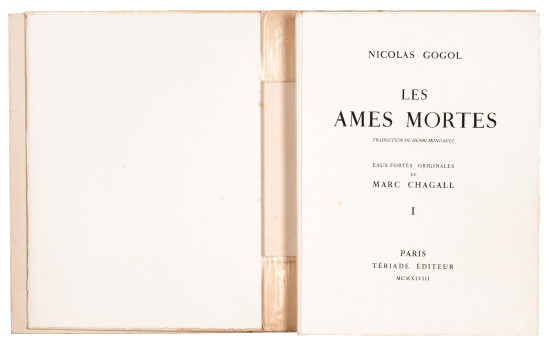 Les Ames Mortes. Eaux-Fortes Originales de...