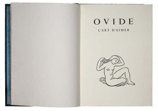 Ovide: L'Art d'Aimer. / P. Ovidii...