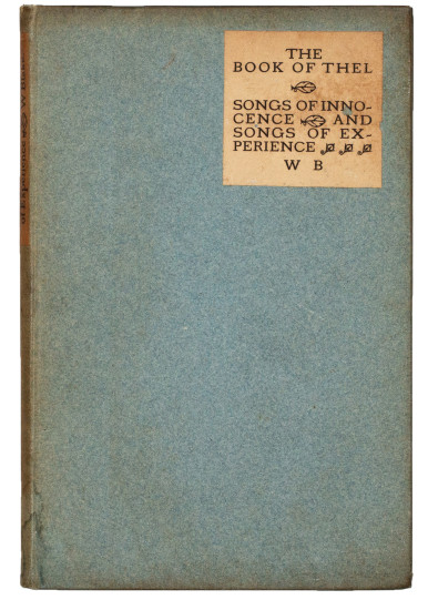 The Book of Thel. Songs of...