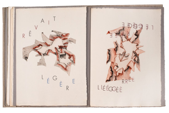 Un Soupçon. Poème de Paul Eluard,...