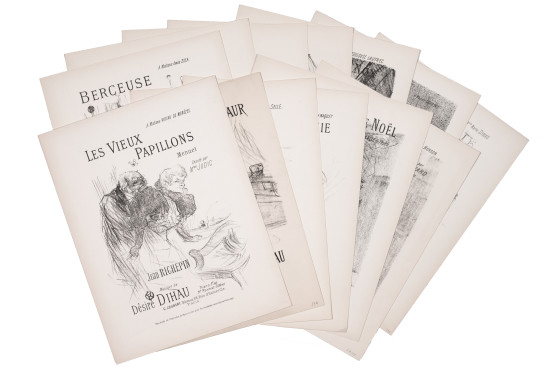 Mélodies de Désiré Dihau