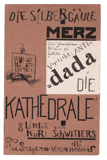 Die Silbergäule. MERZ 8. Die Kathedrale
